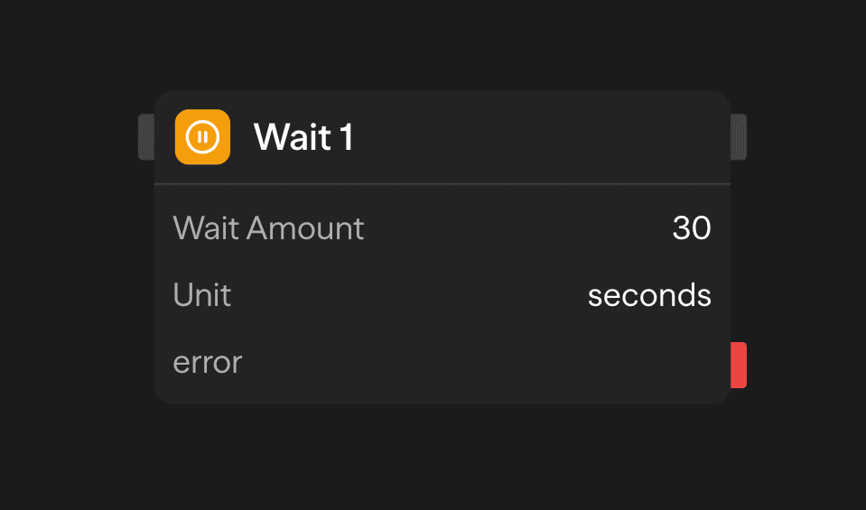 Wait Block